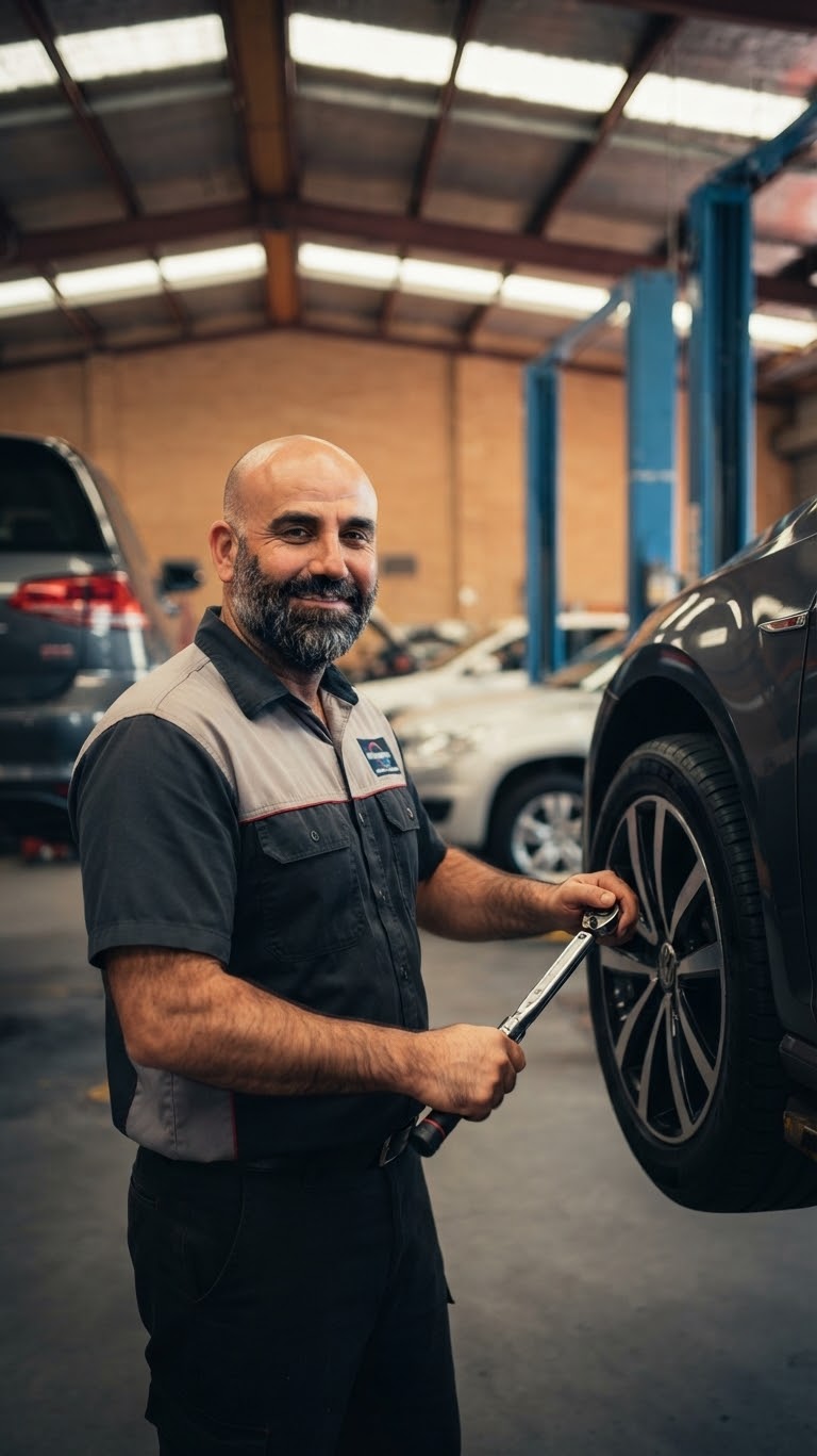 Ali, mechanic at A Class Auto Repairs